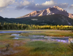 Cascade Mountains, Banff National Park, Alberta, Canada