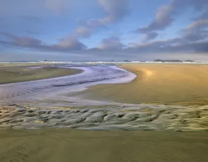 Tranquility Prints: Comber Beach, Pacific Rim National Park, Canada