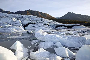 Matanuska Glacier, Alaska, United States Matanuska Glacier, Alaska, United States