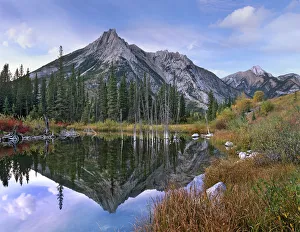 Blue Sky Prints: Mount Lorette, Alberta, Canada