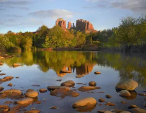 Tranquility Prints: Red Rock Crossing, Arizona