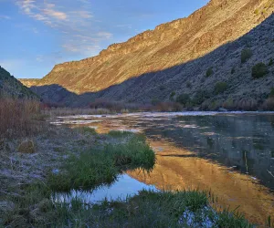 Blue Sky Prints: Rio Grande Wild and Scenic River, Rio Grande del Norte National Monument, New Mexico