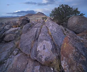 Rock Formation Prints: Rock formation, City of Rocks State Park, New Mexico