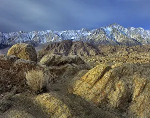 Blue Sky Prints: Sierra Nevada and Alabama Hills, California