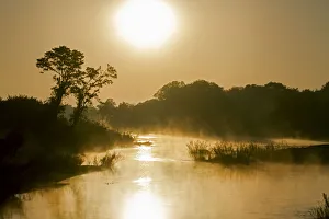 Landscape Prints: Sunrise at Wolwedans, Mpumalanga, South-Africa